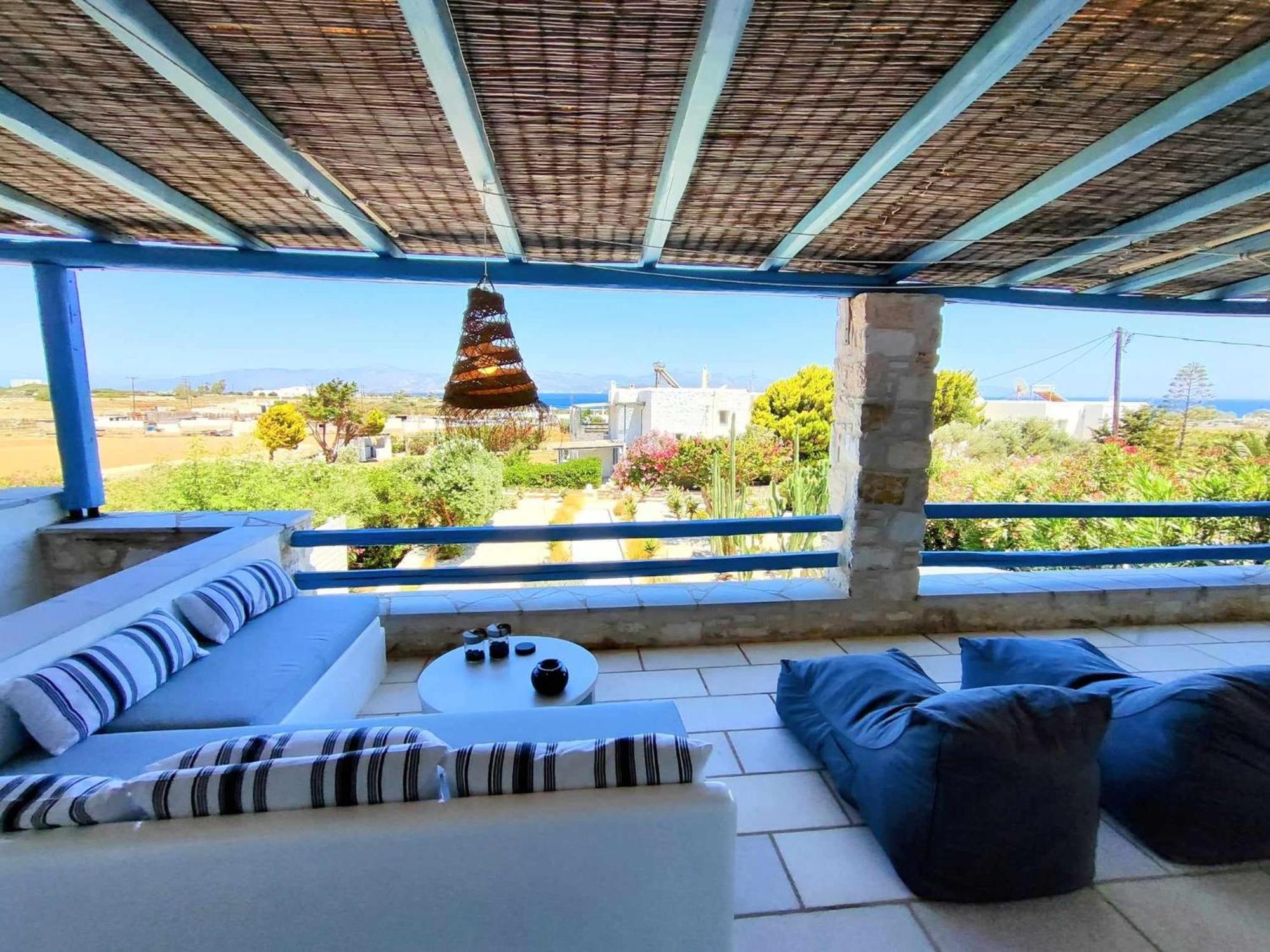 Island Magic - Seaview Villa With Jacuzzi Pool Ambelas Extérieur photo