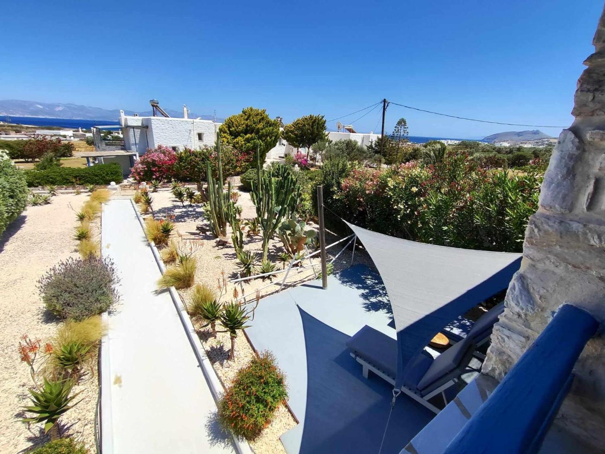Island Magic - Seaview Villa With Jacuzzi Pool Ambelas Extérieur photo
