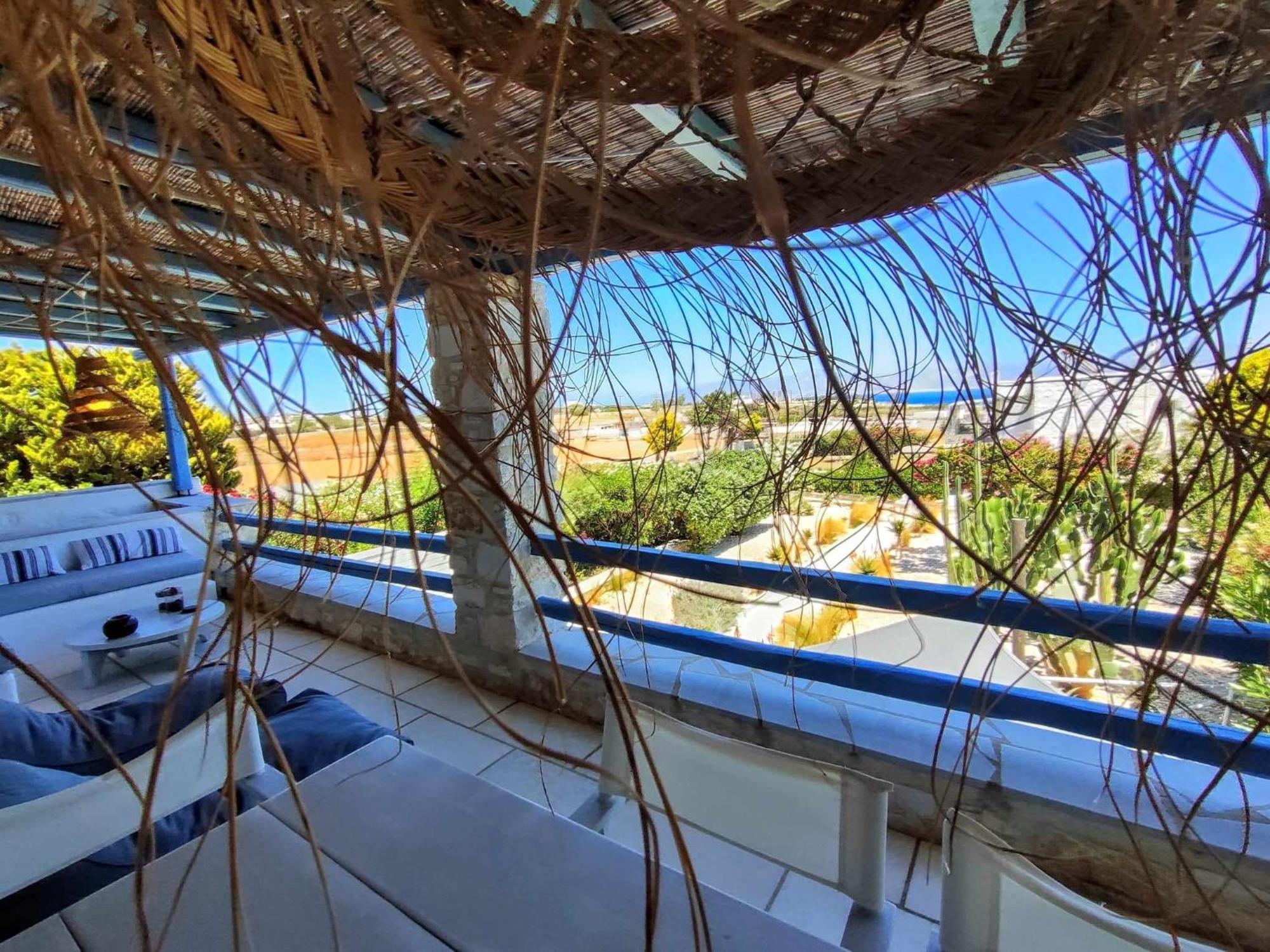 Island Magic - Seaview Villa With Jacuzzi Pool Ambelas Extérieur photo