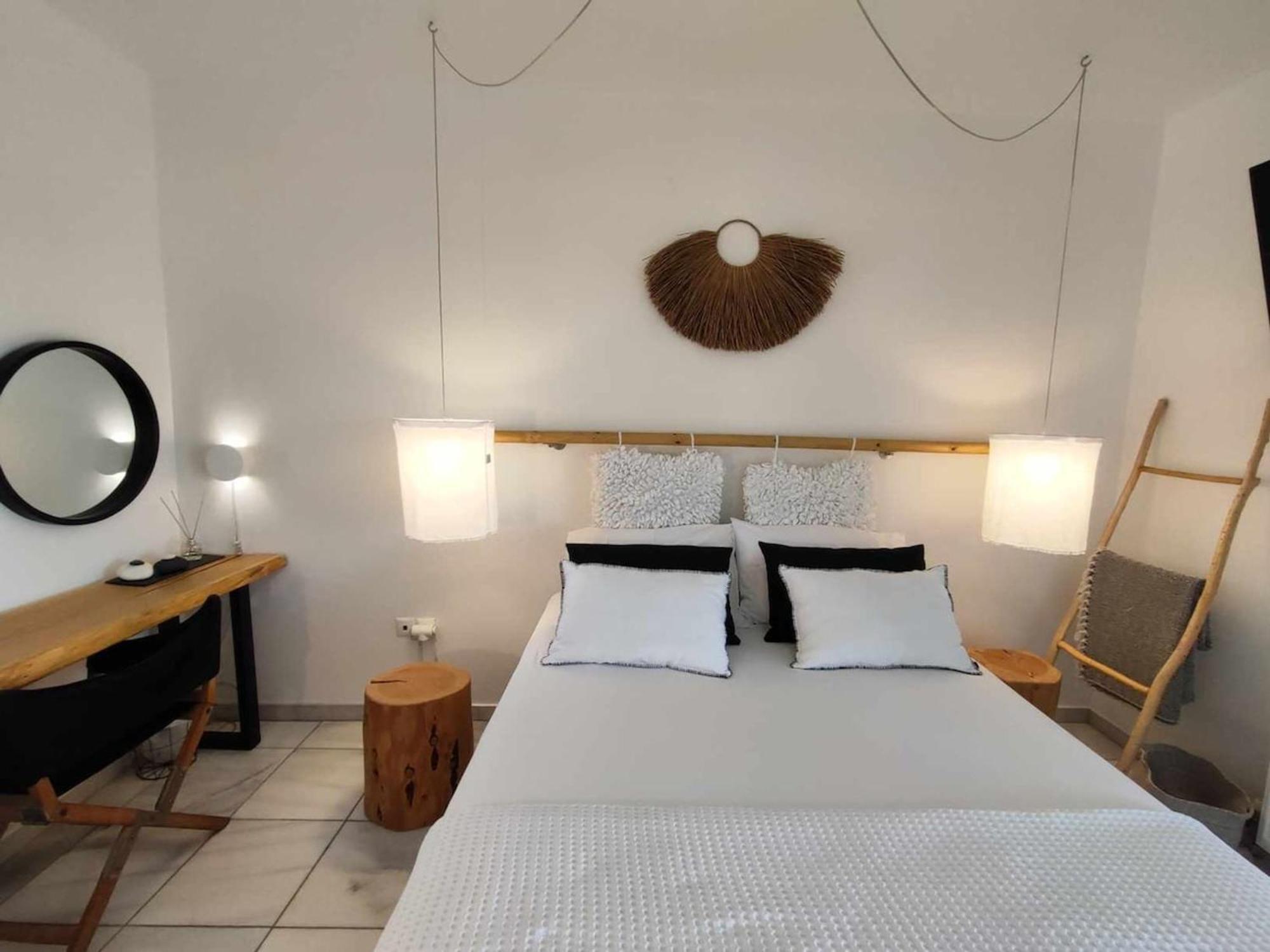 Island Magic - Seaview Villa With Jacuzzi Pool Ambelas Extérieur photo