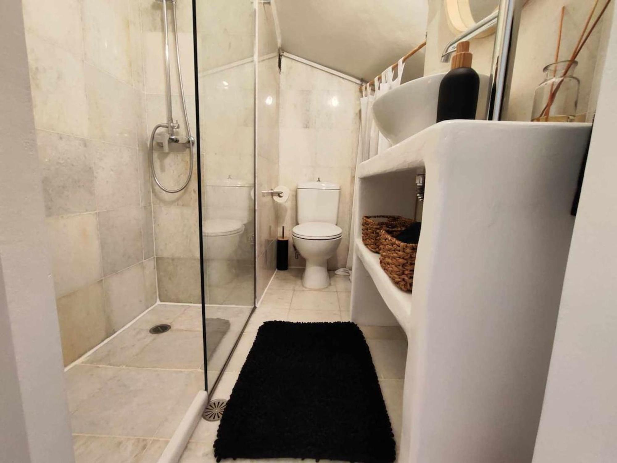 Island Magic - Seaview Villa With Jacuzzi Pool Ambelas Extérieur photo