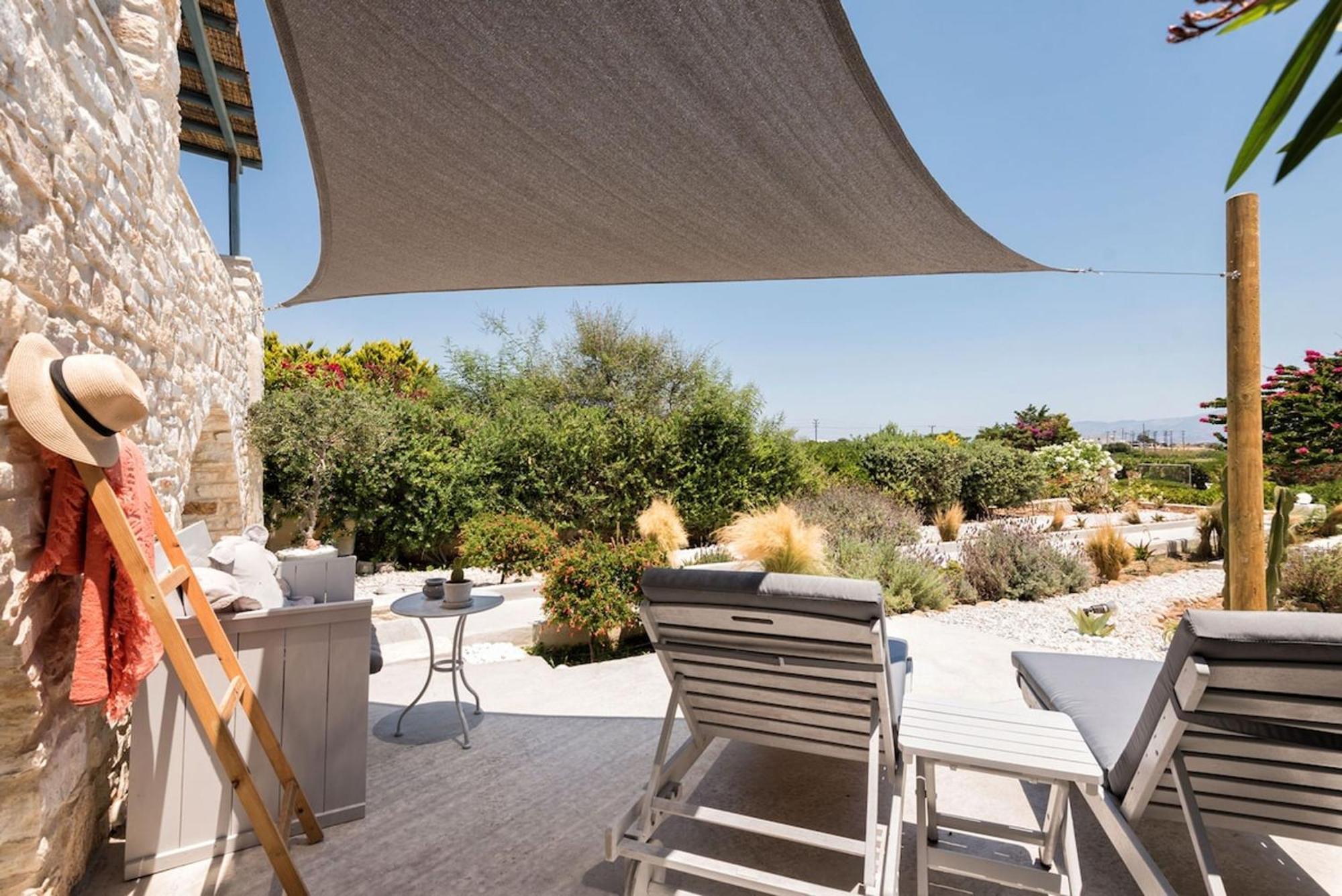 Island Magic - Seaview Villa With Jacuzzi Pool Ambelas Extérieur photo