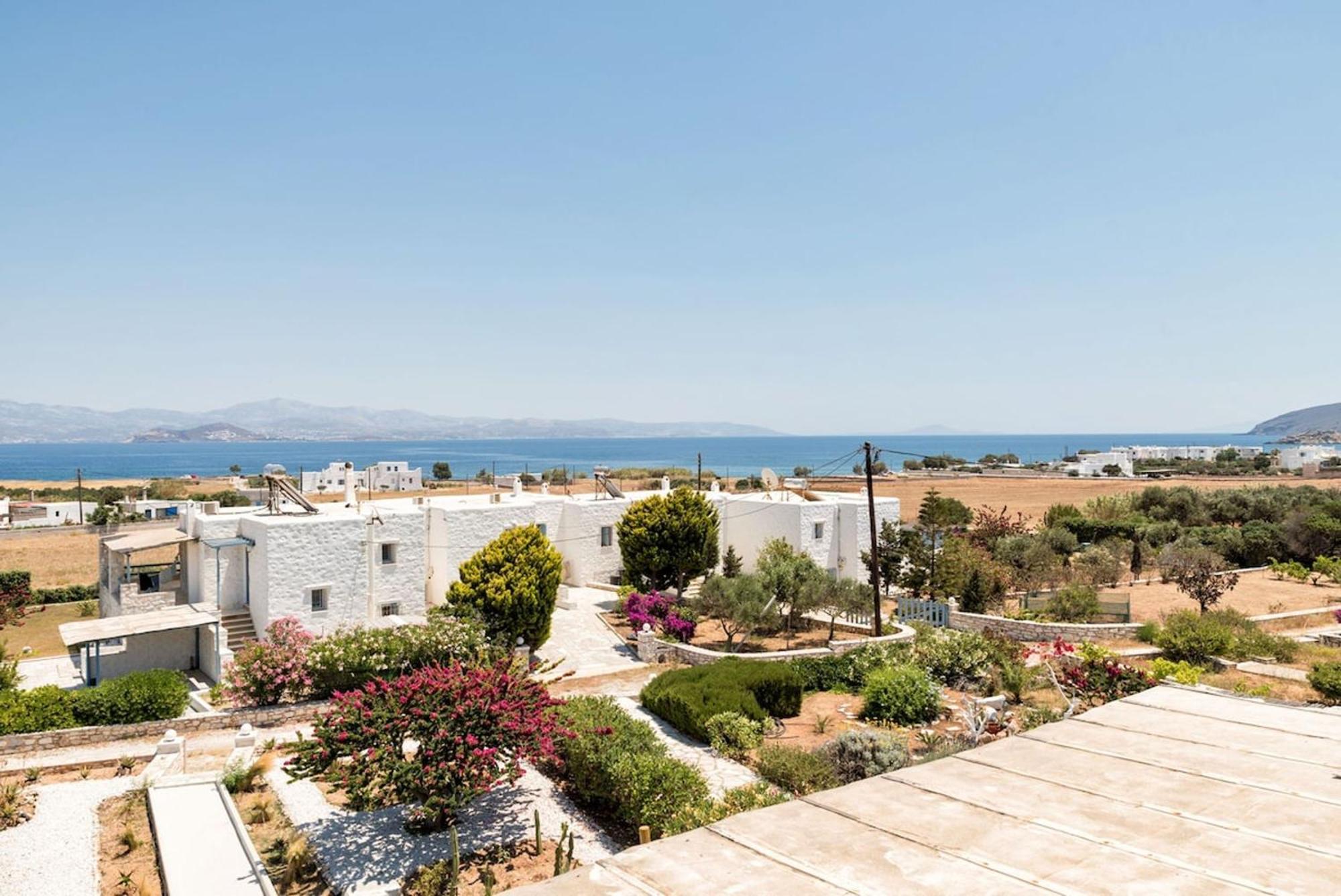 Island Magic - Seaview Villa With Jacuzzi Pool Ambelas Extérieur photo
