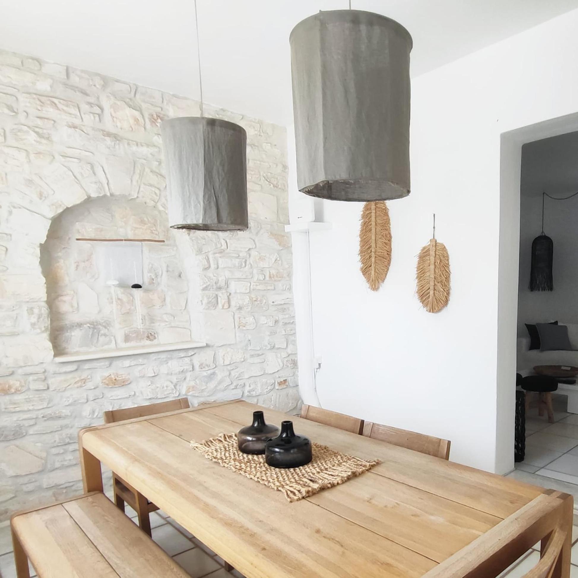 Island Magic - Seaview Villa With Jacuzzi Pool Ambelas Extérieur photo